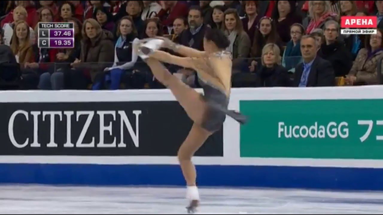Mirai NAGASU (USA), World Championships 2016, short programm, SP