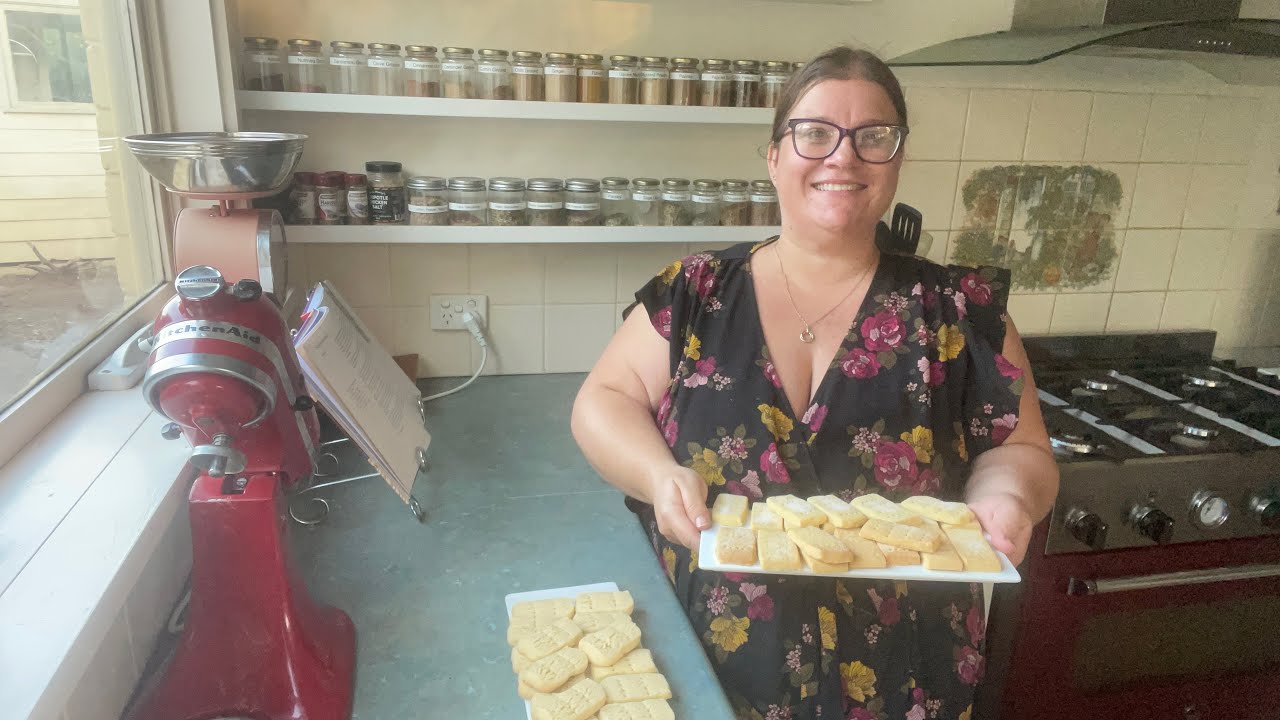 Shortbread Four Ways