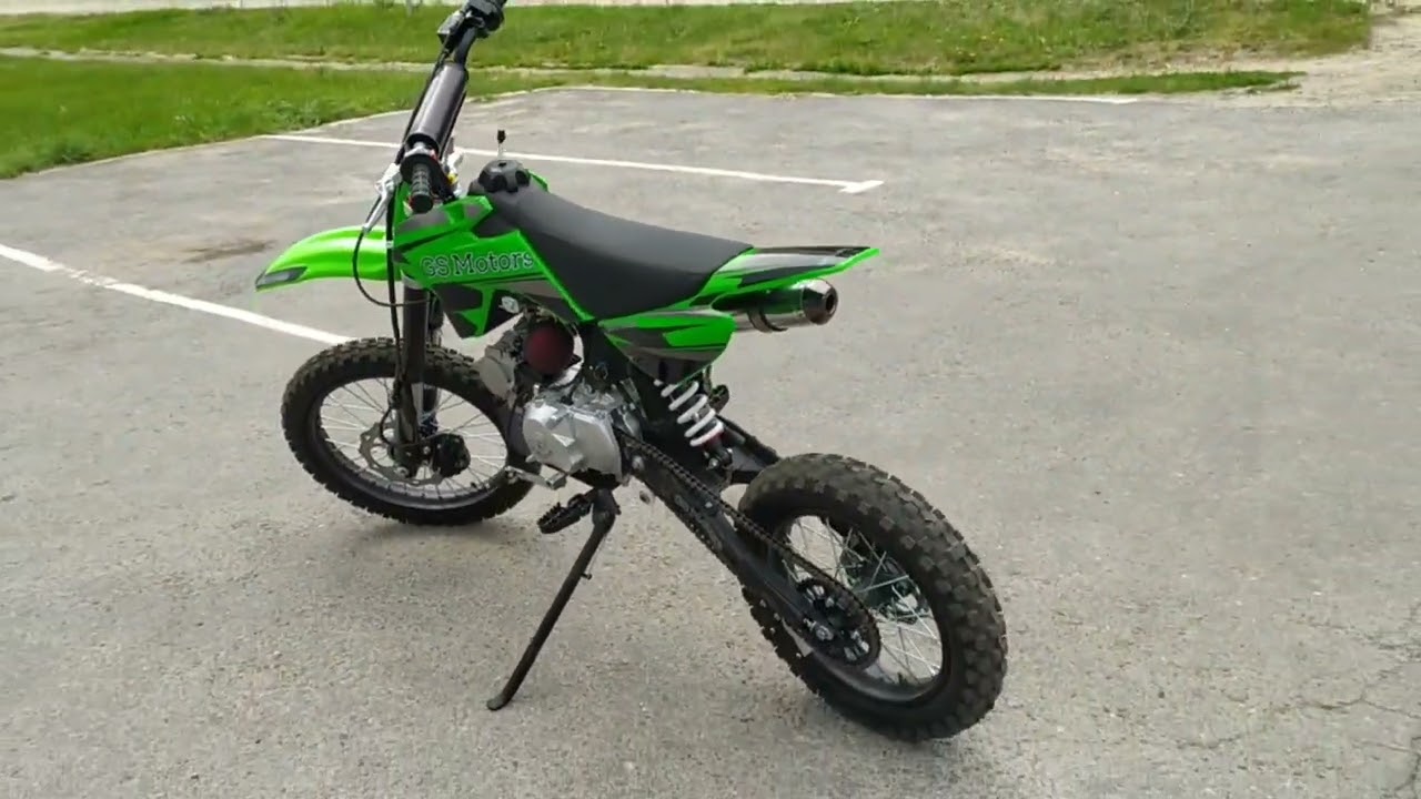 Питбайк GS Motors S12, 17
