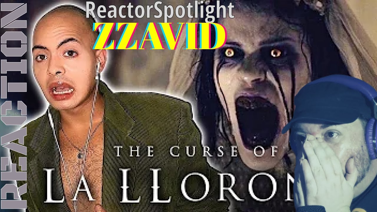 Реакция гея на реактор LA LLORONA в центре внимания @zzavid5911