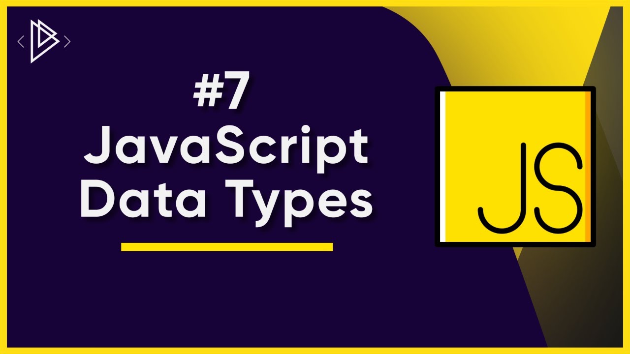 #7 Типы данных JavaScript | Полное руководство по JavaScript