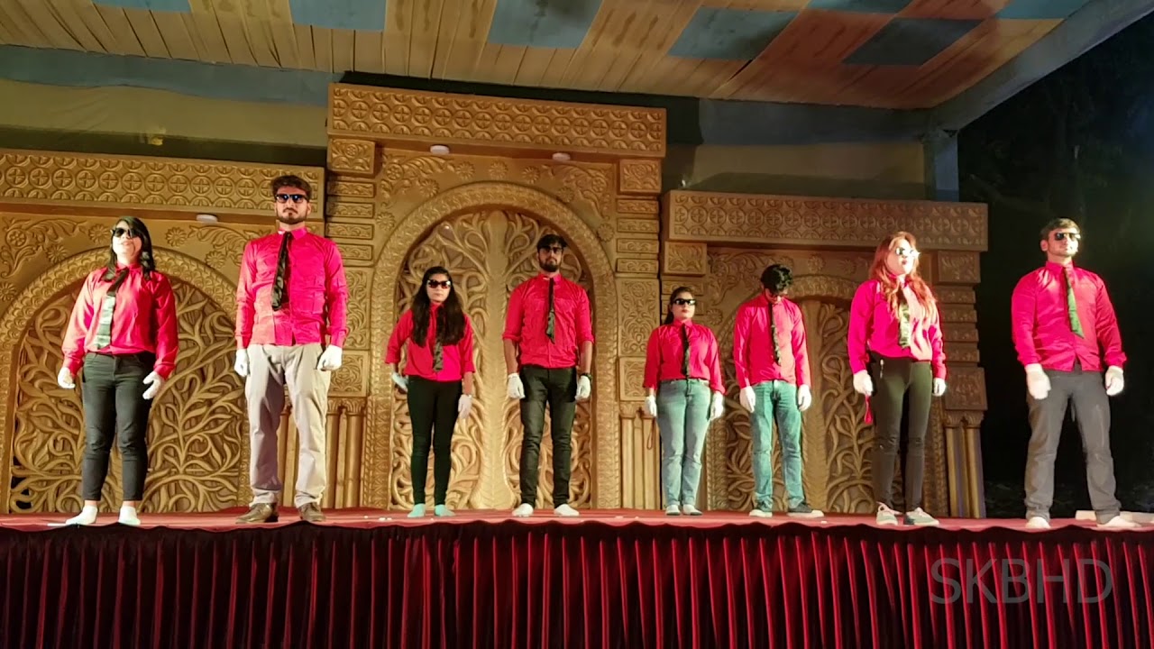 Lazy Dance by IT Professionals (TECH MAHINDRA) - SKBHD