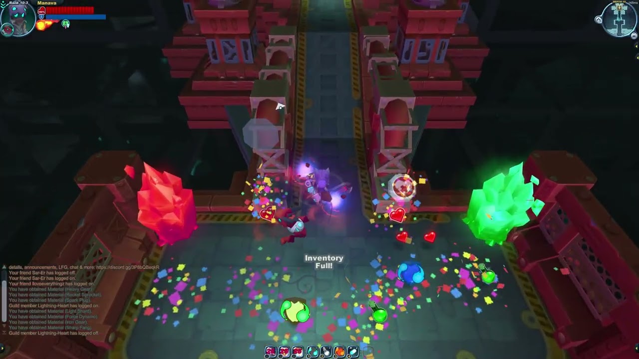 Spiral Knights IMF SPD RUN