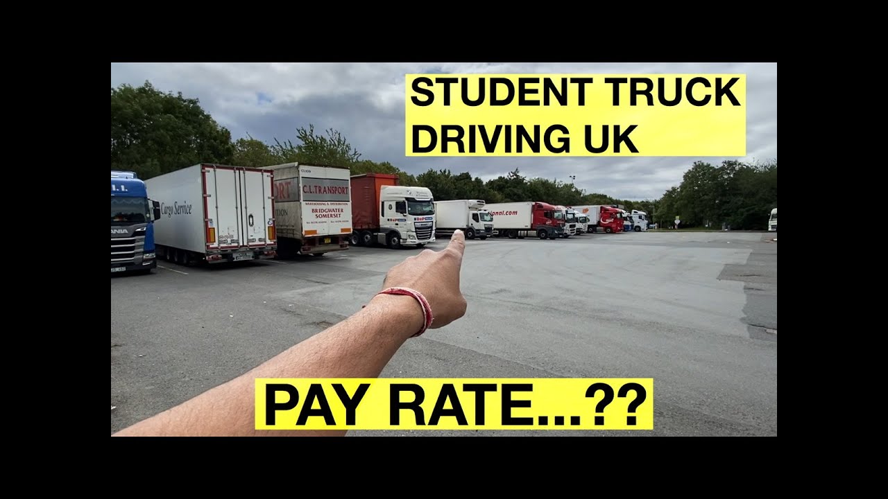 TRUCK DRIVE KARNa ??? ONE WEEK KITNA PAISA UK 🇬🇧 Hindi