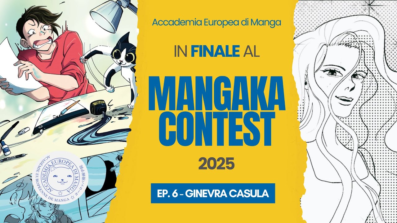 Mangaka Contest 2025: Casula Ginevra