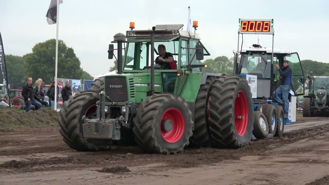 Trekkertrek Vollenhove 2025 - Tom Stegers - 9 ton Standaard.