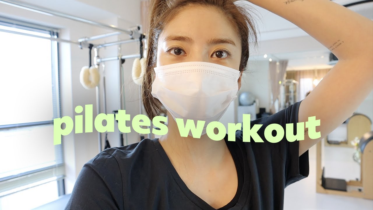 [ENG] 손담비의 다이어트 브이로그 part.1 필라테스 편! 🔥🔥