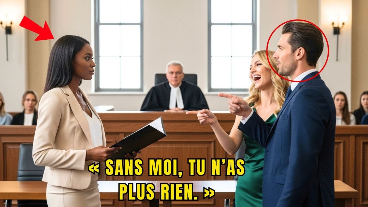 Il lui dit  &laquo; Tu ne toucheras plus jamais &agrave; mon argent  &raquo; &mdash; Le juge lut, puis &eacute;clata de rire