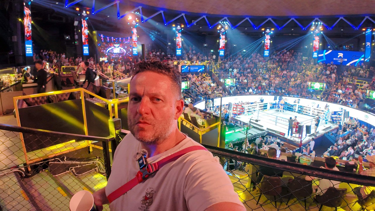 Amazing night at Rajadamnern Stadium, the oldest Muay Thai venue in Bangkok