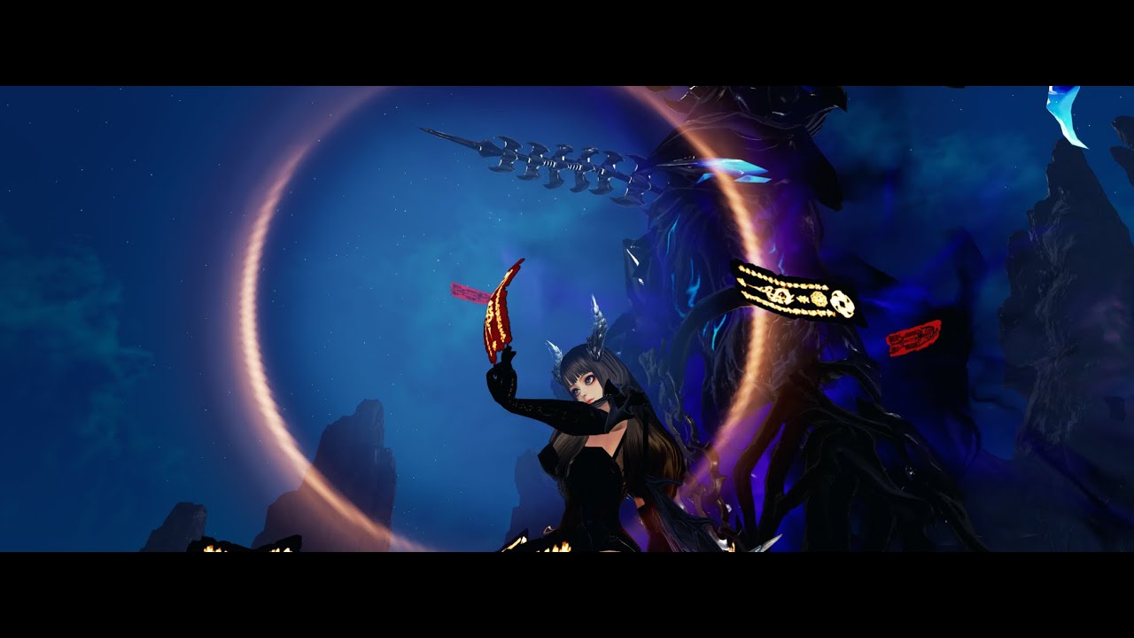 블소네오 흑염룡 마도사 육손클리어 영상