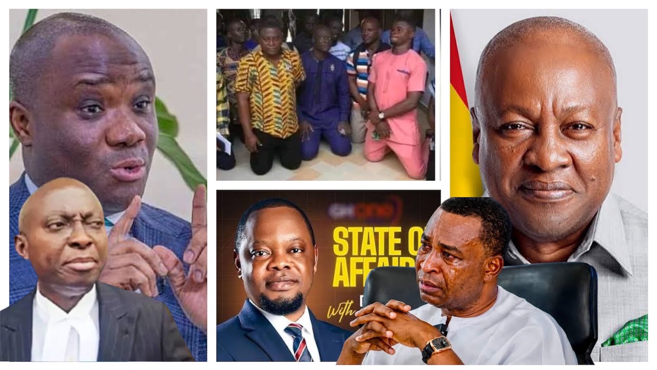 BREAK! Mahama Sacked Wontumi Lawyers From His House & Rejects Begging & Apology ~ Spokesperson