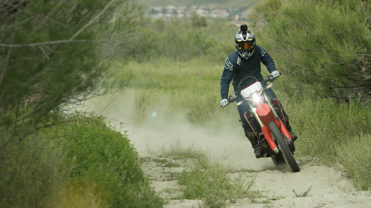 First Ride: 2019 Honda CRF450L - Dual Sport