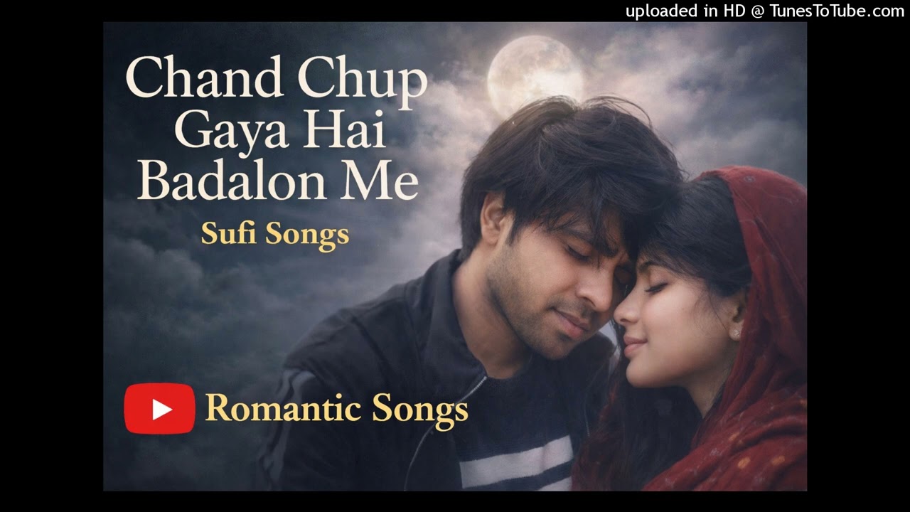 Chand Chup Gaya Hai Badalon Me Sufi romantic songs siraj Khatri remix