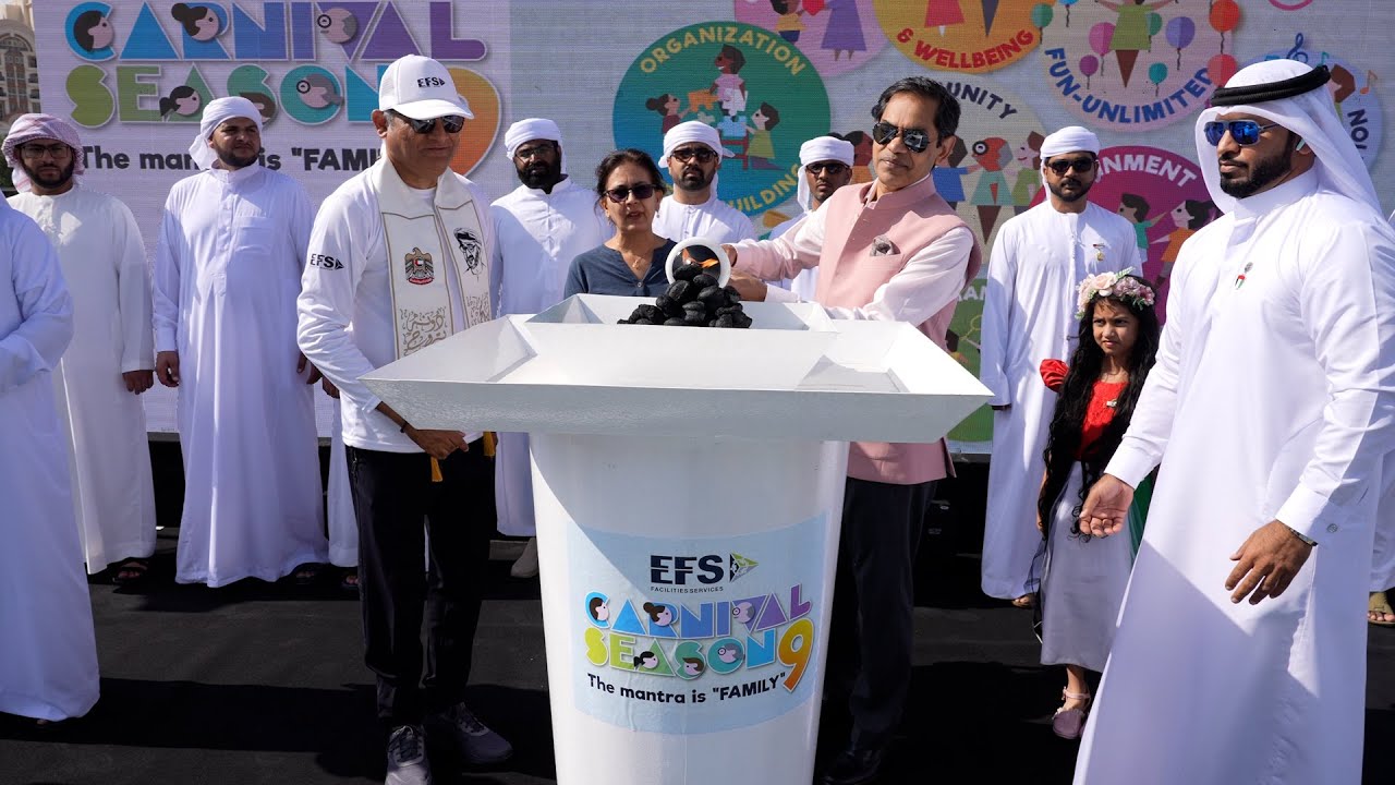 EFS Group’s 9th Season Of Its Annual Carnival