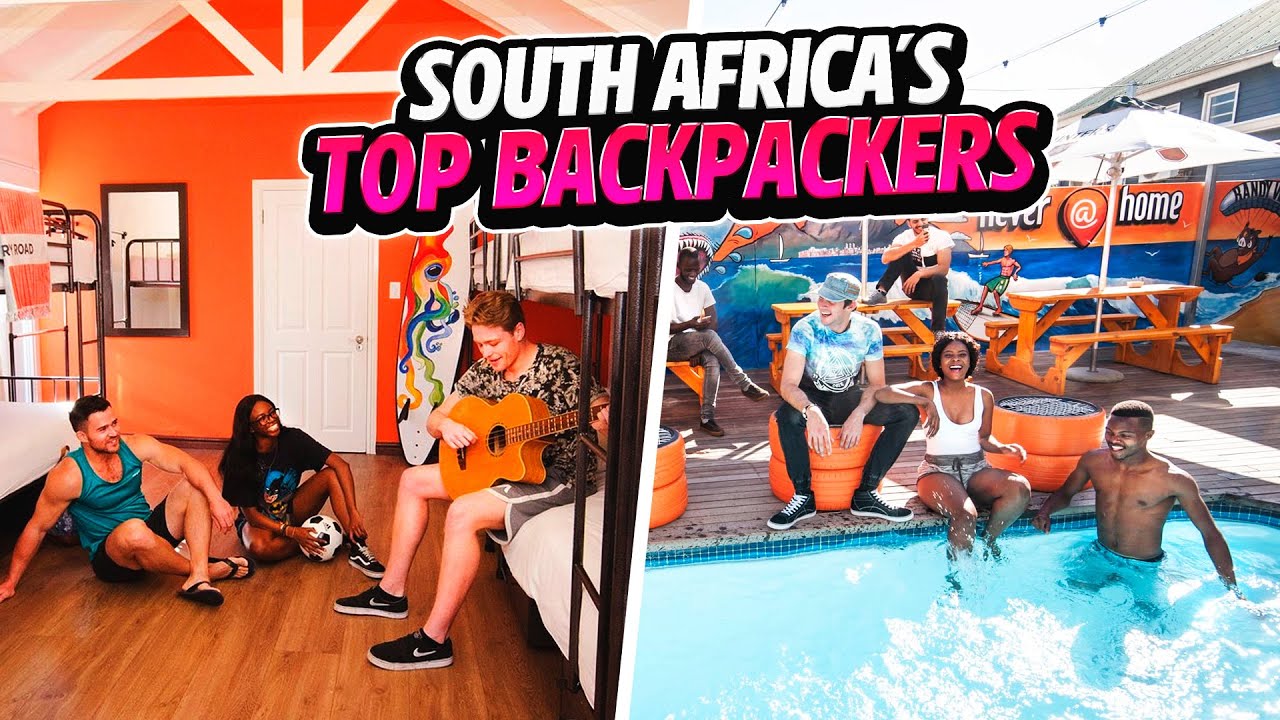 Top 10 Backpackers in South Africa | Budget Hostels from R130