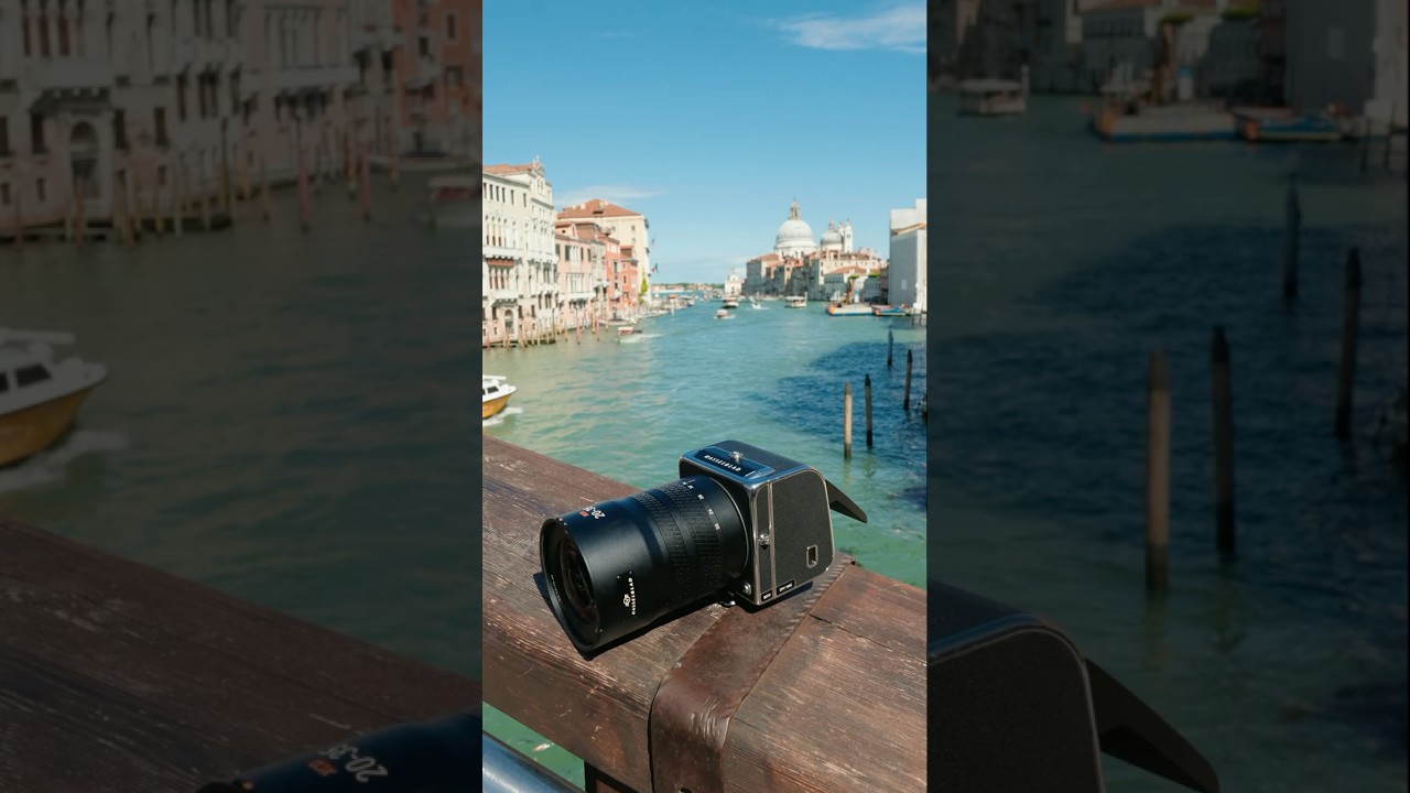 Venice in XPan Mode: A Hasselblad Masterpiece
