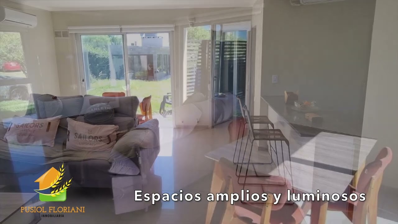 Casa con quincho y pileta en Reserva tajamar