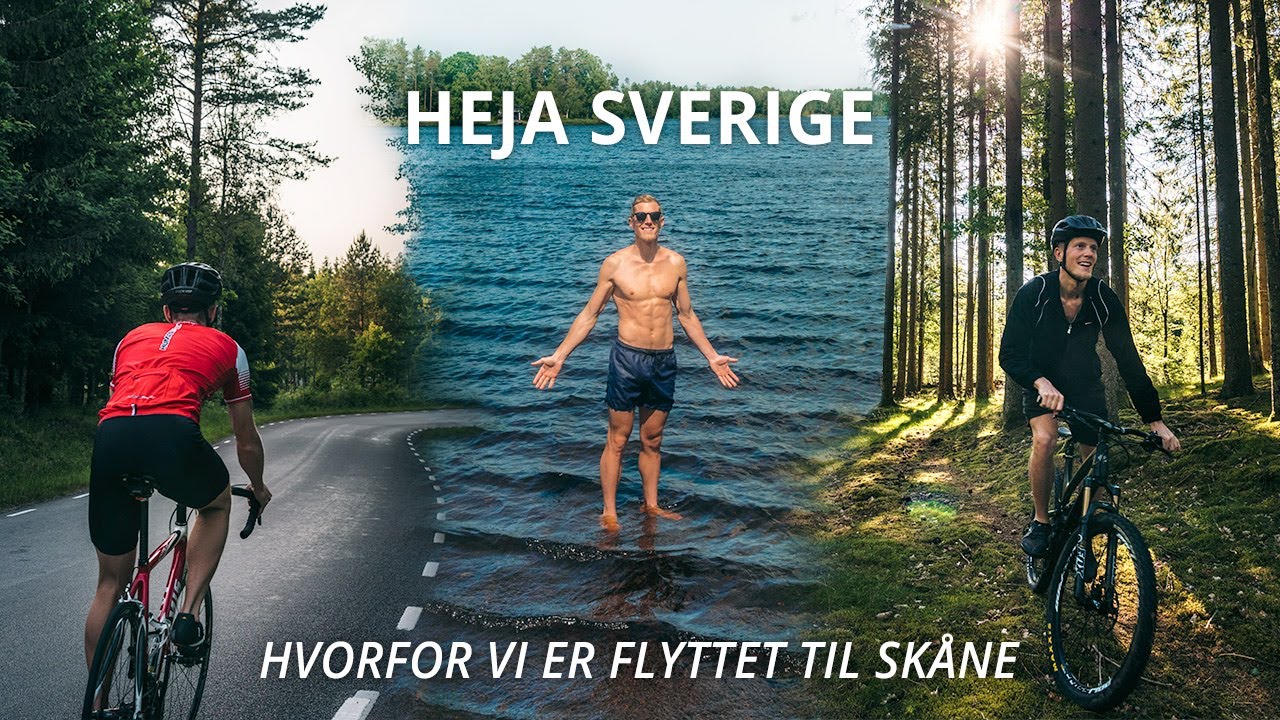 Vi er flyttet til Sverige