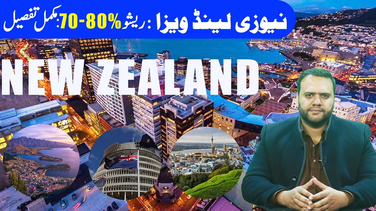 New Zealand Visa 2026: 70–80% Approval Ratio Explained | Complete Step-by-Step Guide