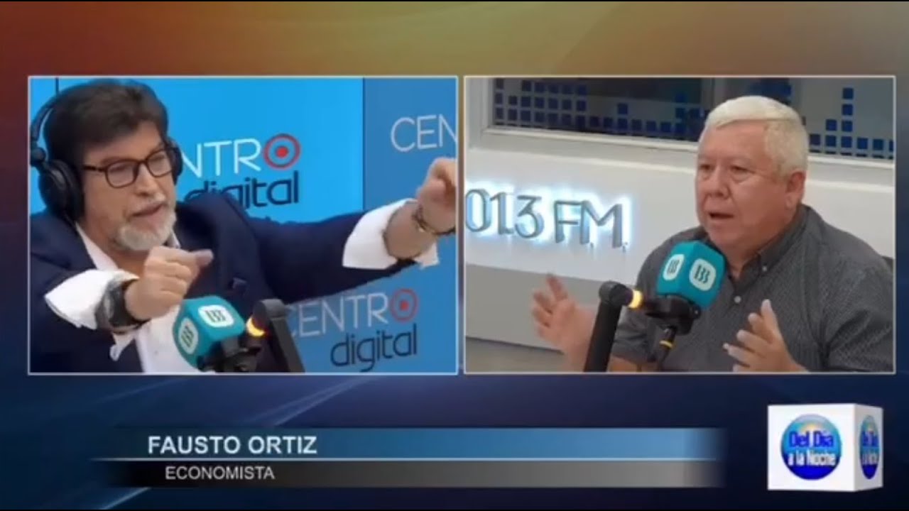 Del día a la noche: Fausto Ortiz, ex Min. Finanzas