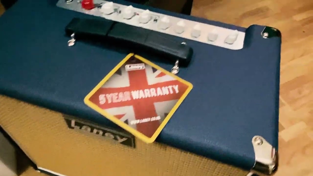 Laney LF60-112 Lionheart Foundry unboxing and quick sound demo (tagalog)