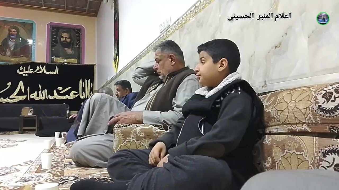 مجلس حسيني بصوت المله سيف كامل الفرطوسي ديوان ايو احمد جاسب الخليفاوي يوم الاثنين 2026/3/2