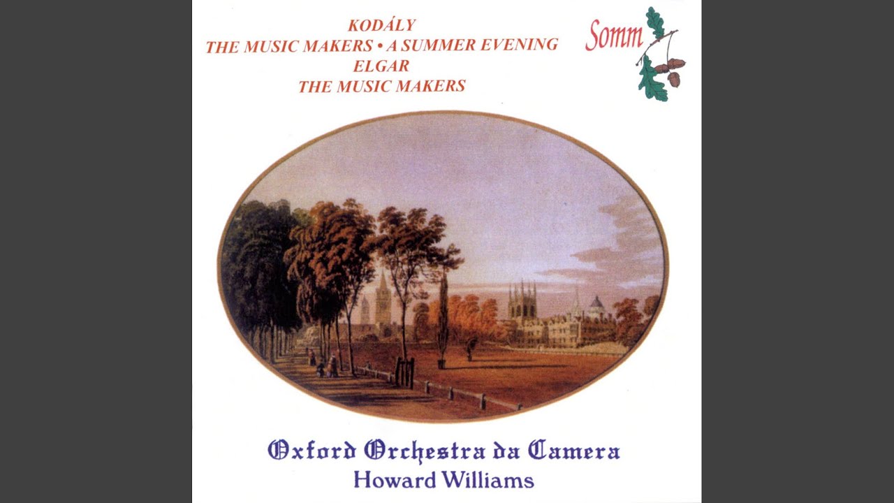The Music Makers, an Ode