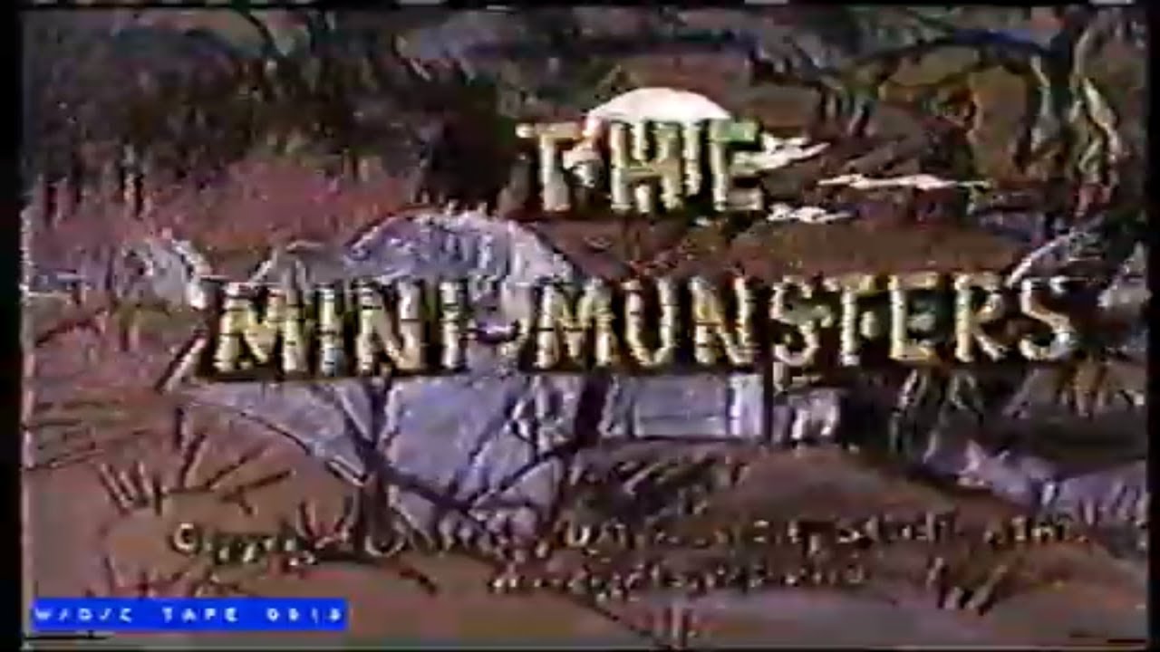 The Mini Munsters "Unsold Pilot" - 1973
