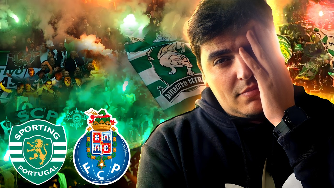 O ESTÁDIO FERVEU COM O CLÁSSICO | SPORTING x PORTO