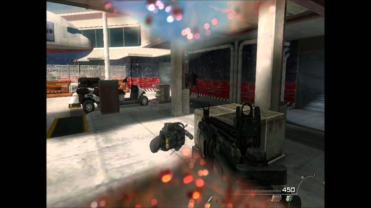 CoD 6: MW2 - Trolling Makarov and Viktor
