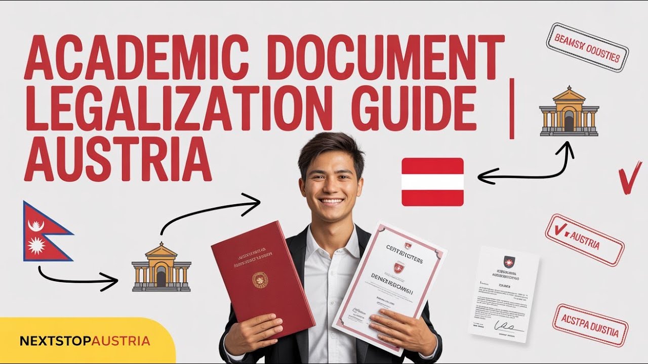 ✅ How to Legalise Academic Documents from Nepal for Austria | Full Step-by-Step Guide (2025)