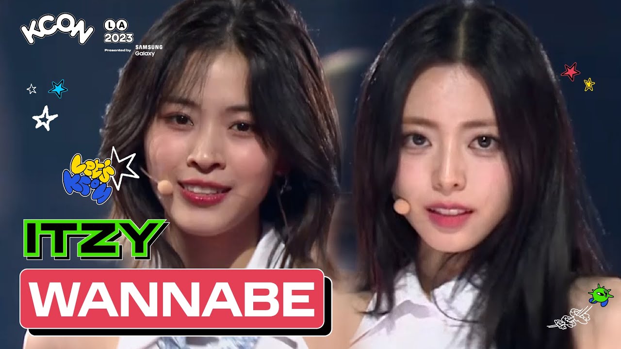 [KCON LA 2023] ITZY (있지) - WANNABE @DREAM STAGE | Mnet 230928 방송