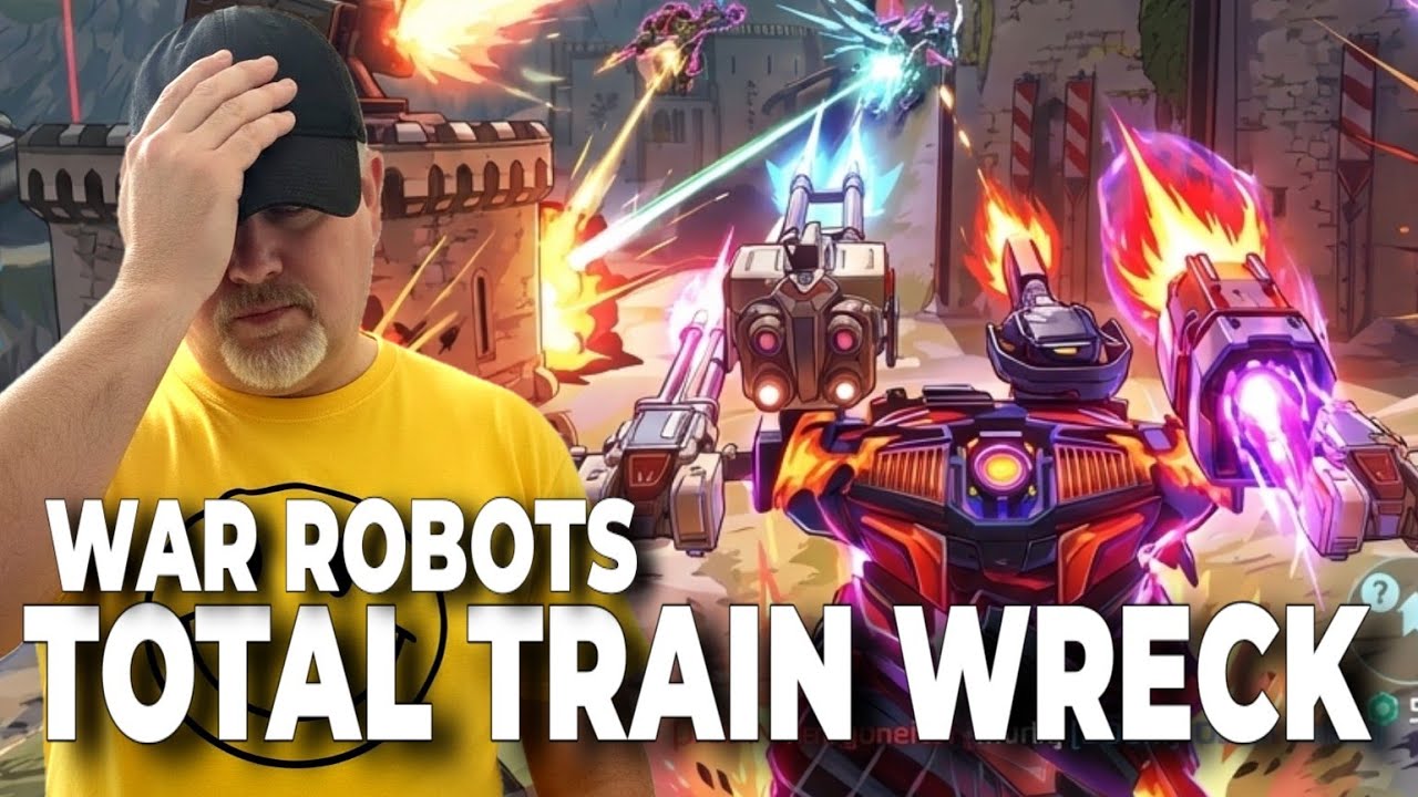 WAR ROBOTS | A TOTAL TRAIN WRECK 