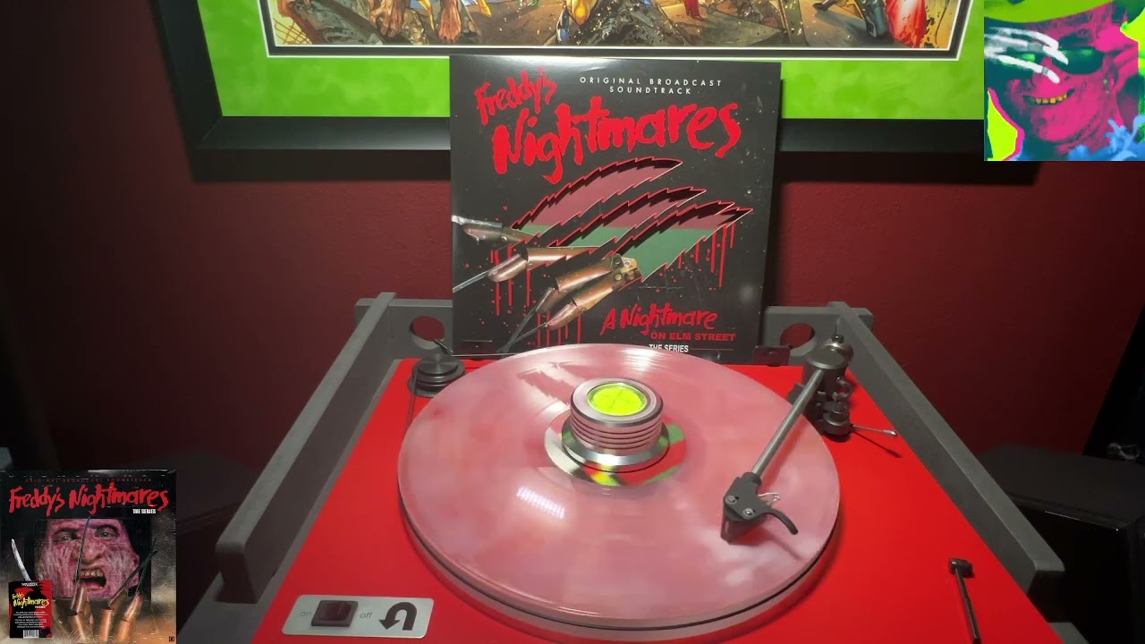Freddy's Nightmares Soundtrack Vinyl Backup Side D