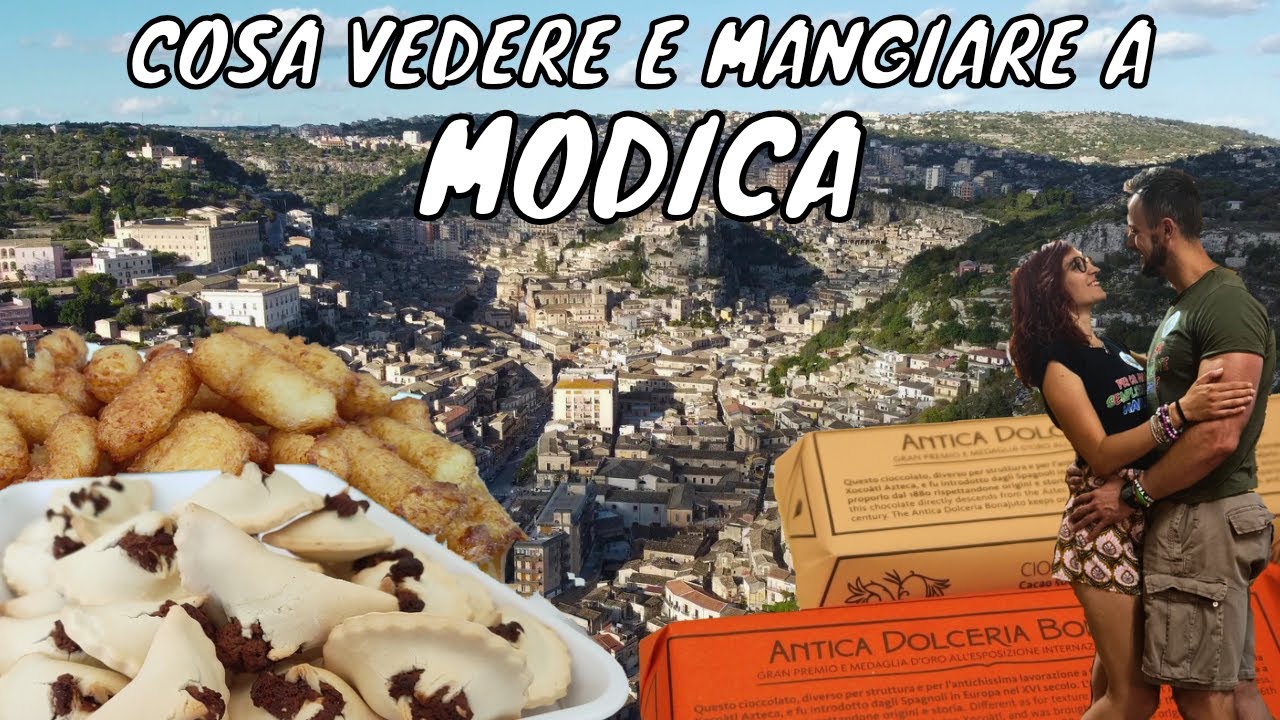 SICILIA - MODICA - IL PAESE DEL CIOCCOLATO E NON SOLO