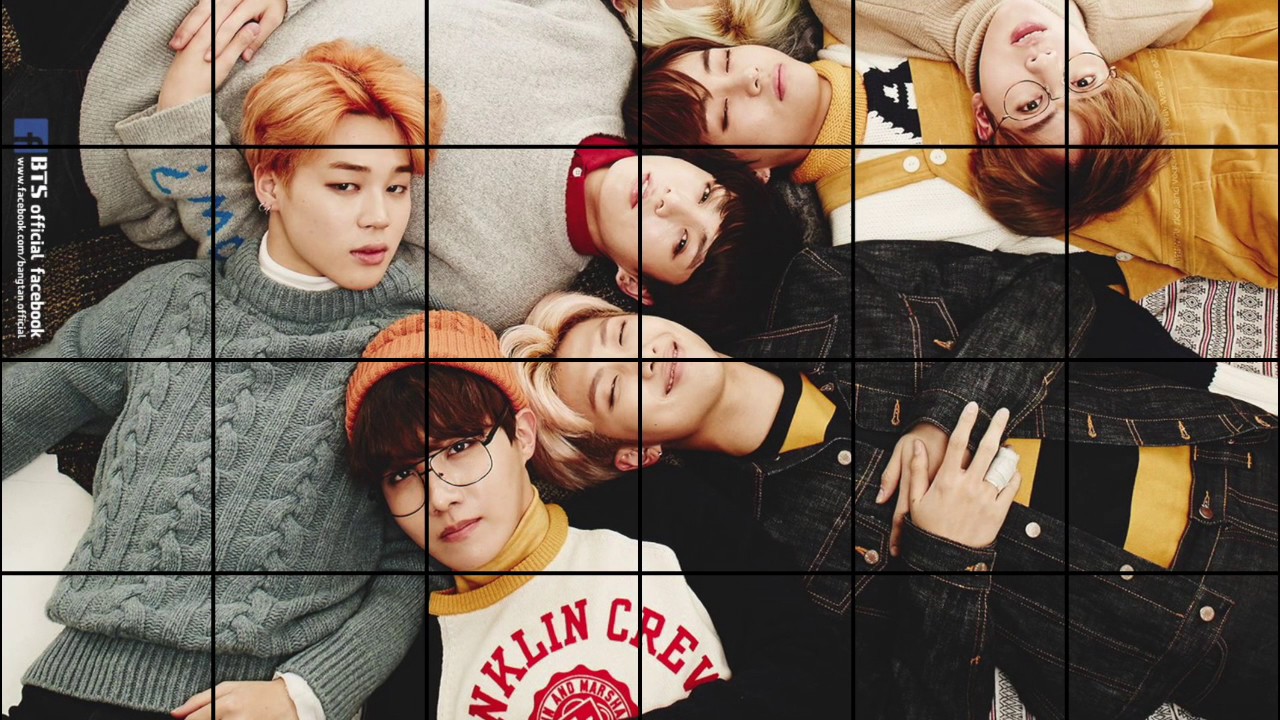 Living with BTS - Dating Game