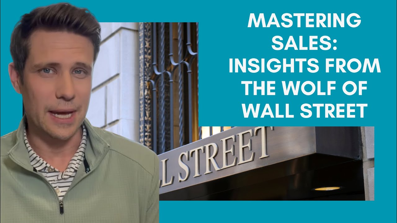 Financial Advisors Here are Great Insights from the Wolf of Wall Street