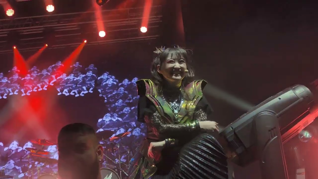 BABYMETAL - METALI!! Live in Milan 08.12.2023