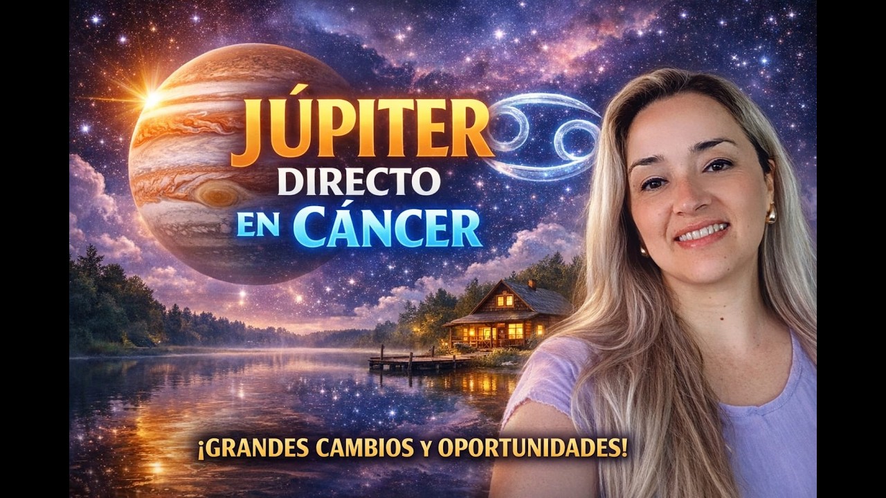 JÚPITER DIRECTO EN CÁNCER: se abren caminos de hogar, familia y destino