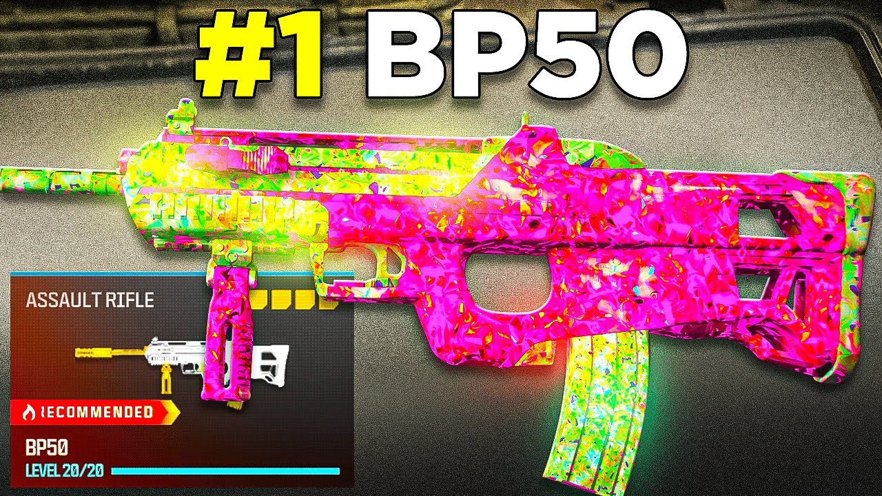 the NEW #1 BP50 CLASS in MW3! (Best BP50 Class Setup) - Modern Warfare 3