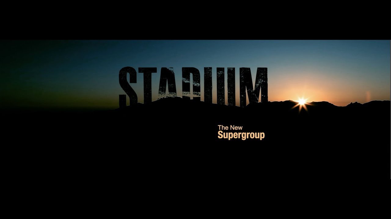 Stadium performing The Immigrant Song