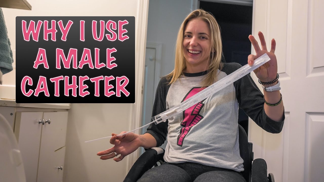 Why I Use A Male Catheter