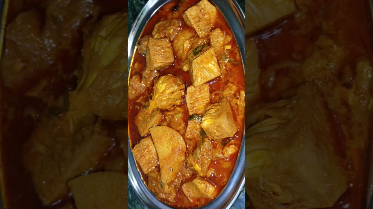 बिहारी स्टाइल कटहल की सब्जी/Meat Ke Swad Wala Kathal Ki Sabji/Jackfruit Curry/