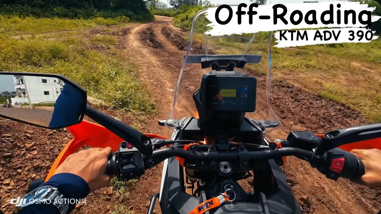 KTM Adventure 390 X Plus Off-roading ✨