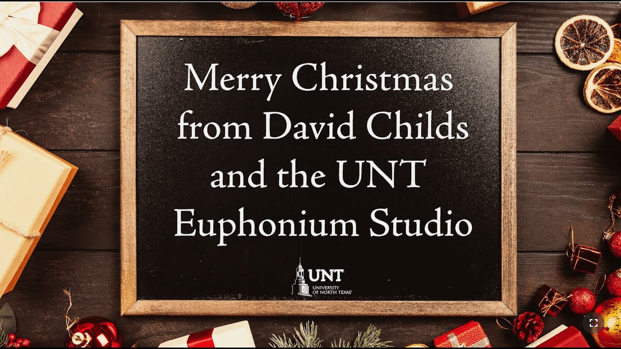 O Holy Night - UNT Euphonium Studio