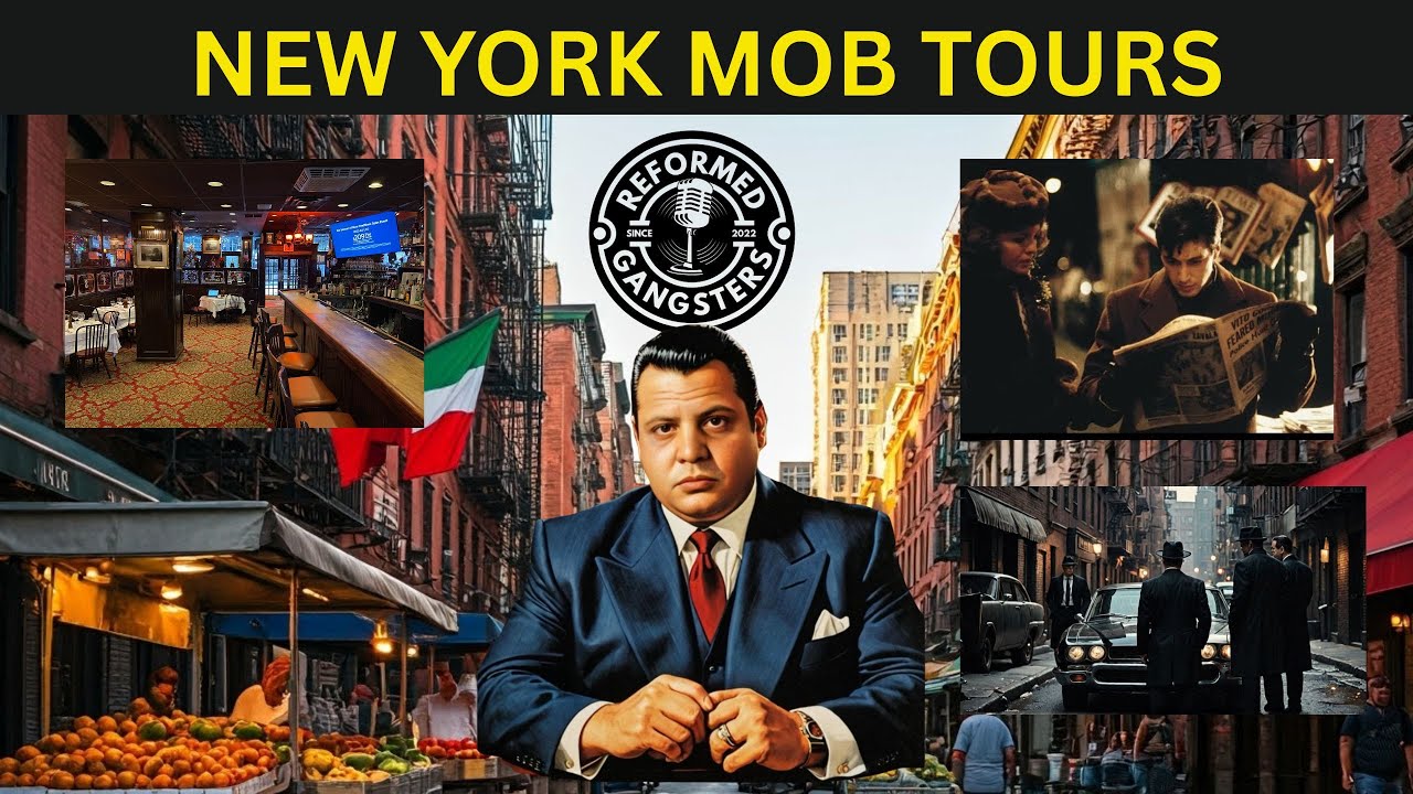 Mafia Christmas Tour with Anthony Ruggiano Jr.