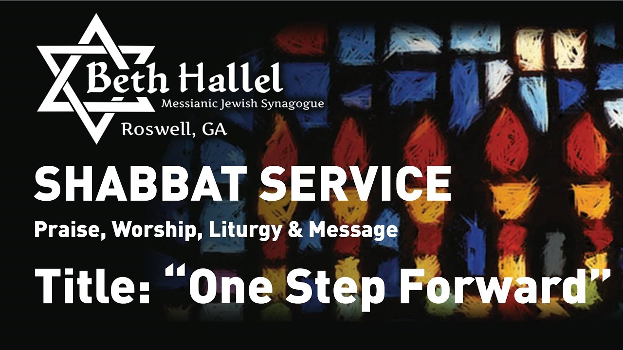 One Step Forward | November 15-16, 2024