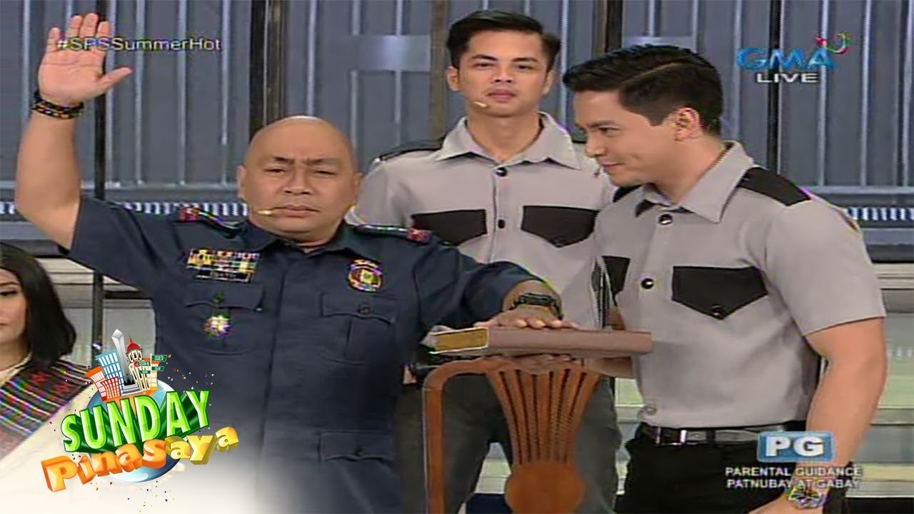 Sunday PinaSaya: Ang panunumpa ni General Ibato