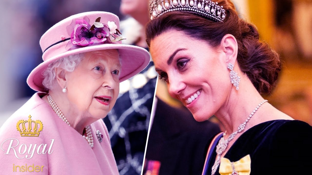Catherine's unusual move surprised the Queen at her and William's wedding - Royal Insider
