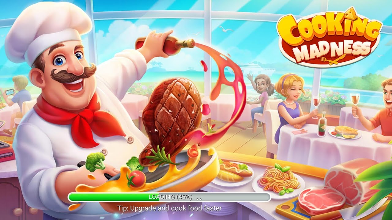 Cooking Madness Game | last level | Very Hard levels